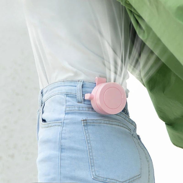 wearable cooling fan