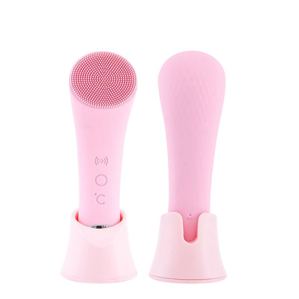heated facial brush