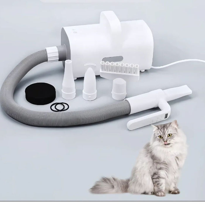 Pet Grooming Vacuum for Cats and Dogs