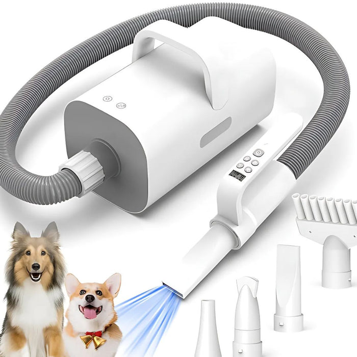 Pet Grooming Vacuum for Cats and Dogs