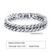 VNOX Stainless Steel Men's Bracelet – Trendy Chain Link Style