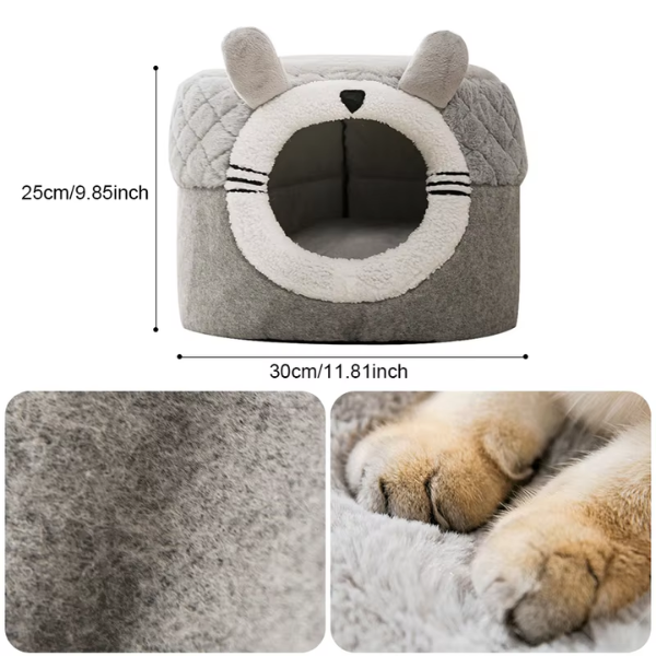 Warm Soft Pet Sleep Kennel