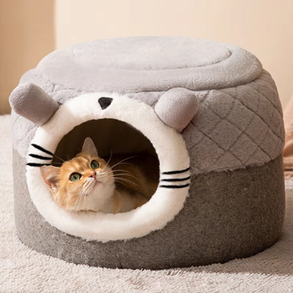 Warm Soft Pet Sleep Kennel