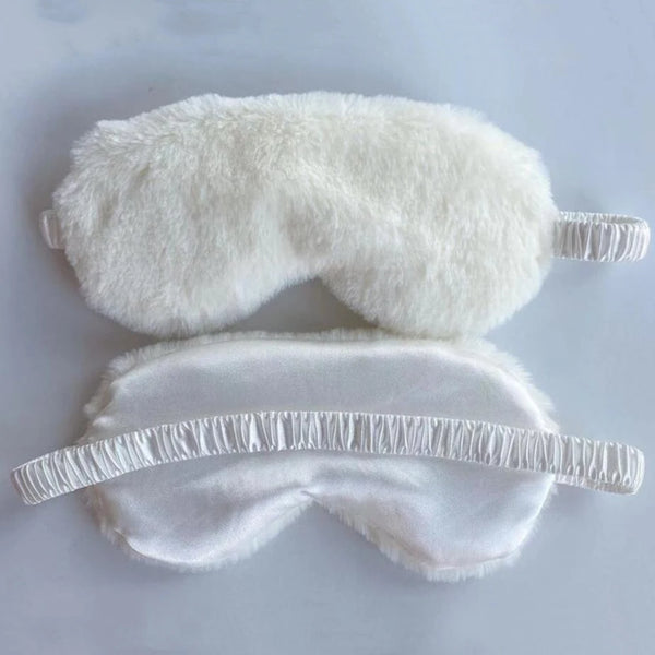 Warm eye mask for winter

