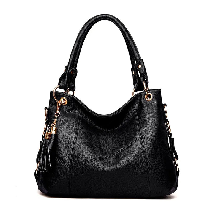 Women’s leather crossbody