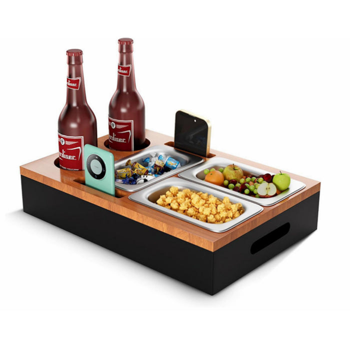 Handmade Wooden Snack Tray