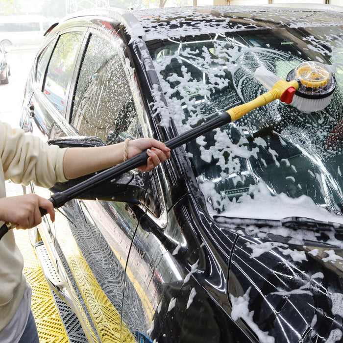 High-pressure car wash brush