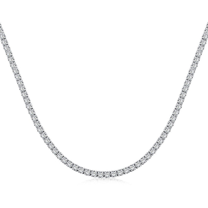 Sterling Cubic Silver Chain