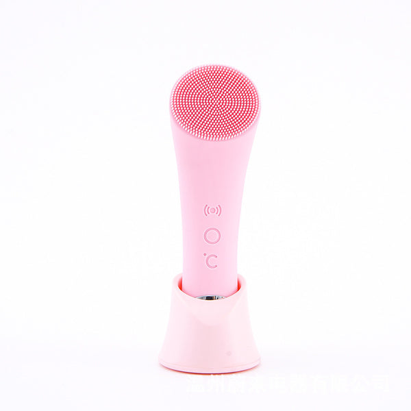 soft silicone facial tool