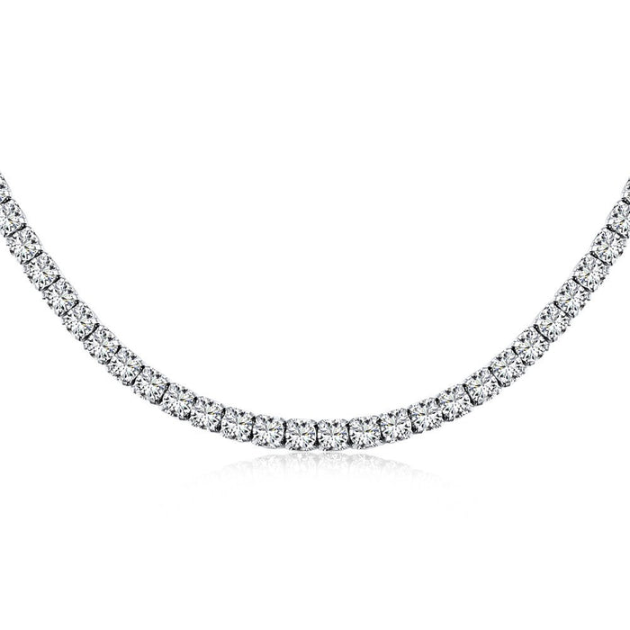 Sterling Cubic Silver Chain