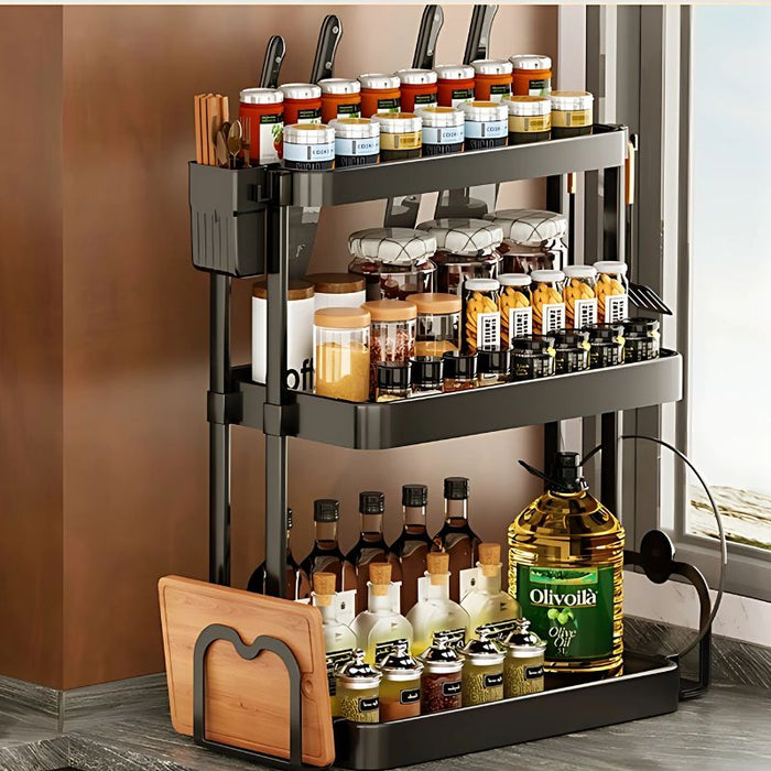 cosmetic and spice rack organizer

