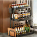 cosmetic and spice rack organizer

