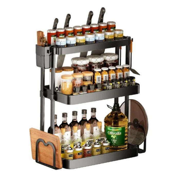 countertop spice shelf

