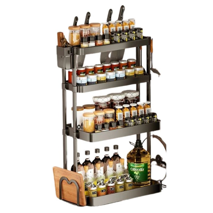 countertop spice shelf

