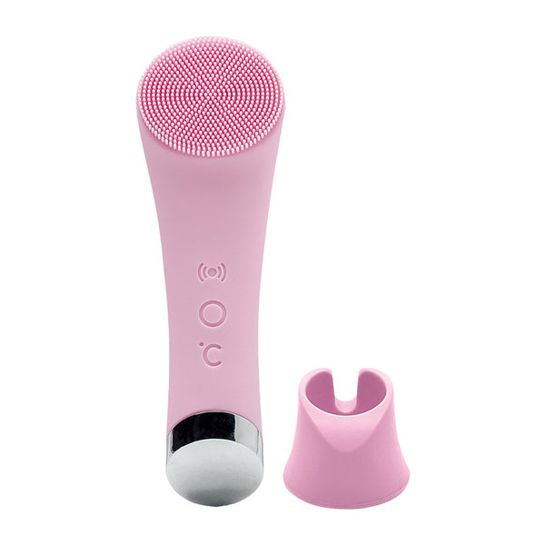 silicone face brush
