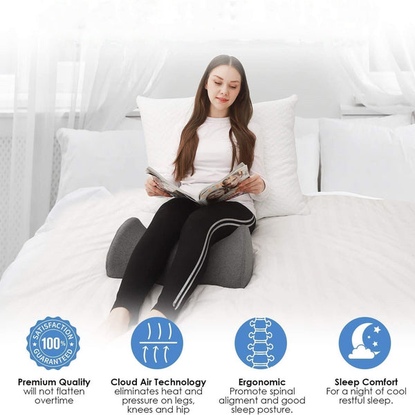 Leg elevation pillow