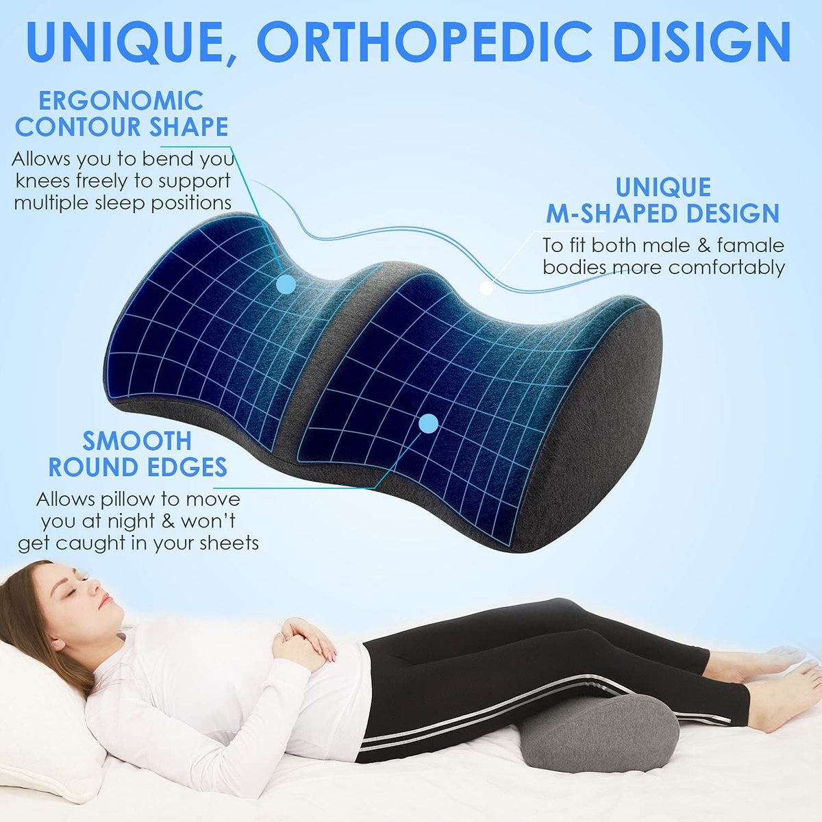 Sleeping knee support