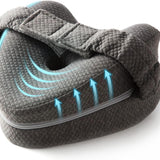 Leg pillow with strap
