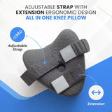 Sleeping pillow for lower back pain