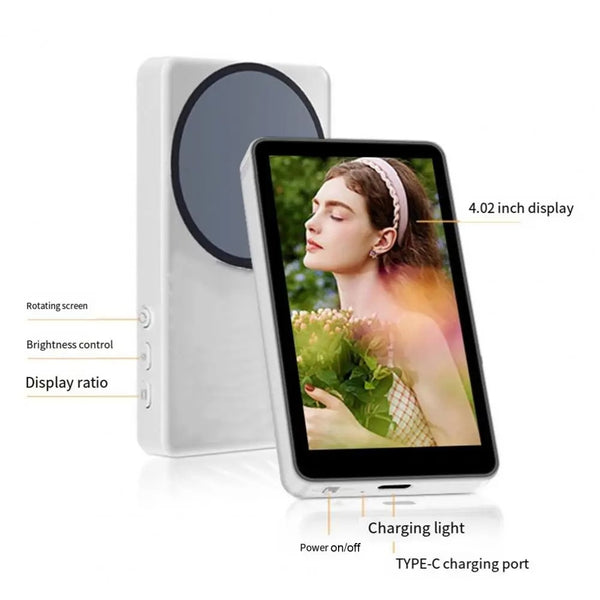 Phone monitor for content creators