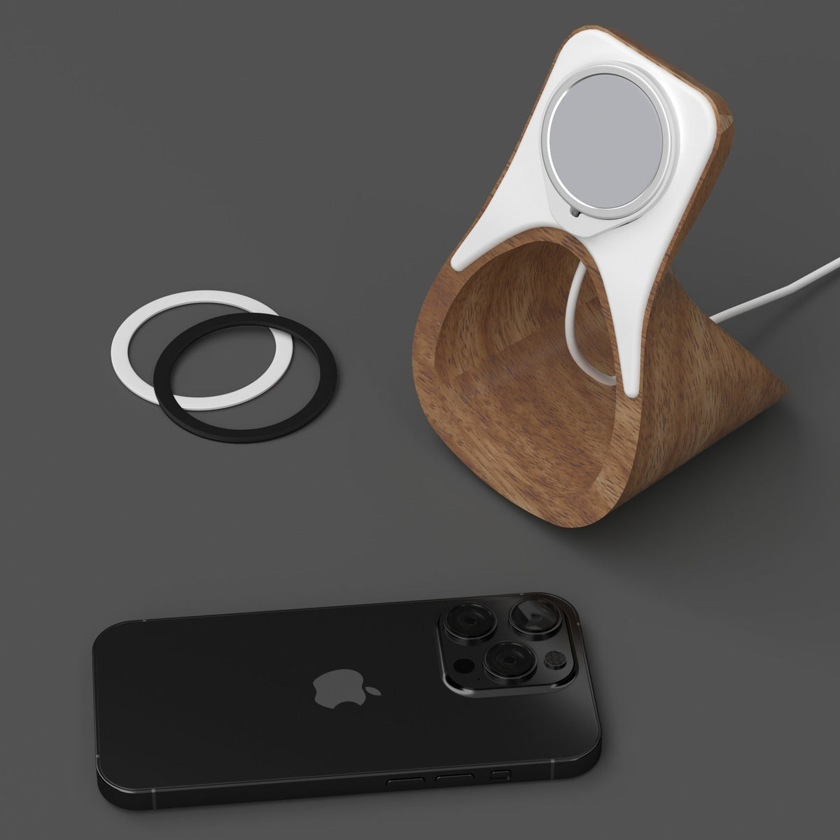 magnetic mobile phone bracket