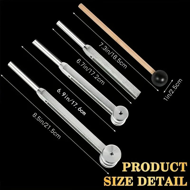 Sound Healing Tuning Fork Set
