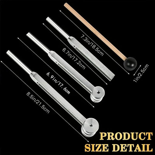 Sound Healing Tuning Fork Set