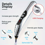 Rechargeable acupuncture pen