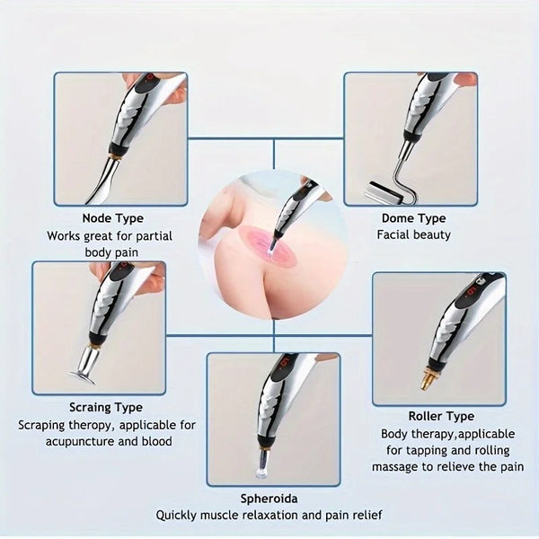 Pain relief acupuncture pen