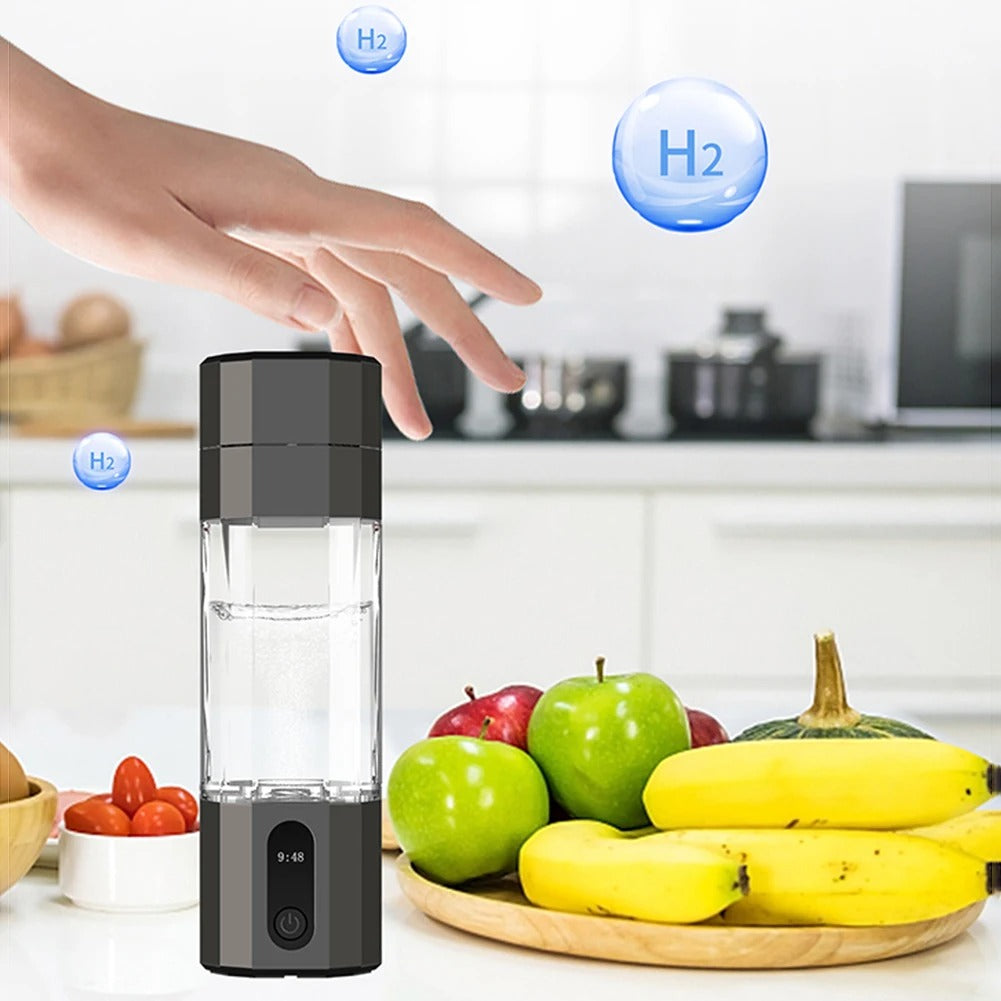 Hydrogen water health benefits