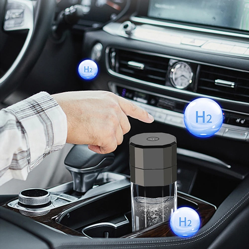 Hydrogen water machine