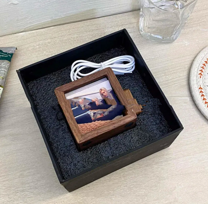 Personalized Luminous Flip Book Photo Machine – Perfect Valentine’s Gift