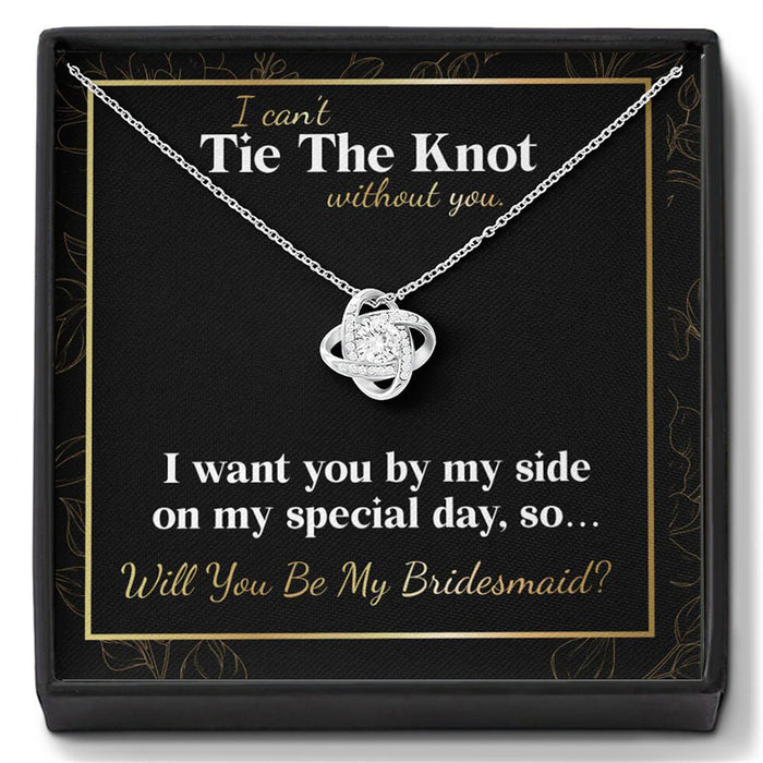 "To my Girlfriend" - Love pendant necklace