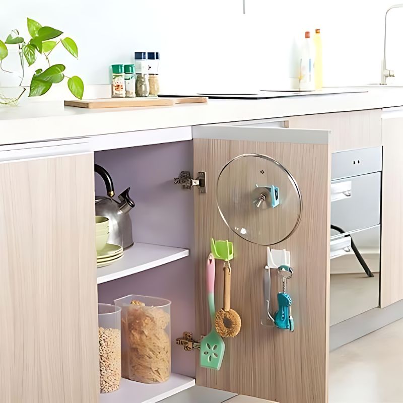 kitchen lid holder

