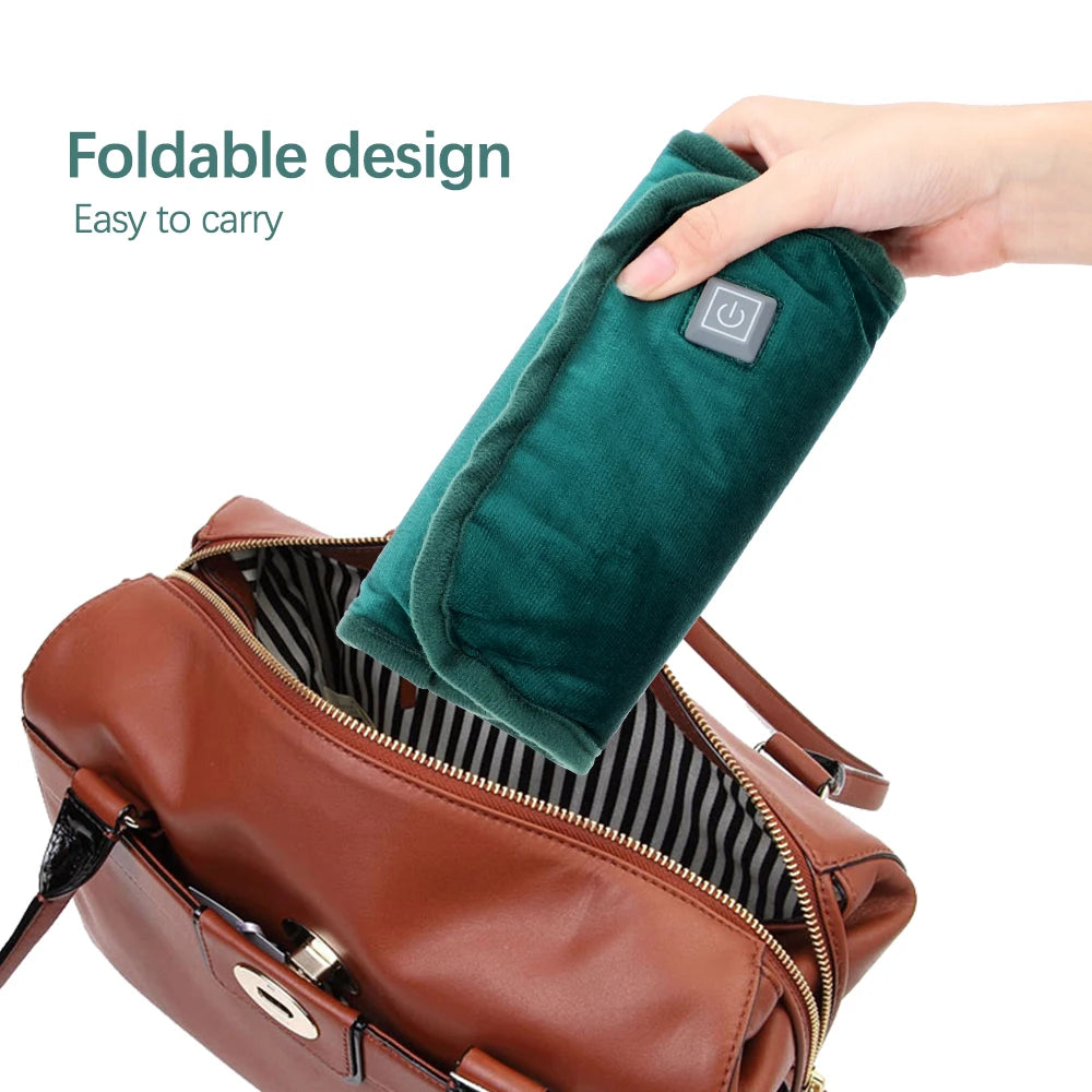 portable electric hand warmer

