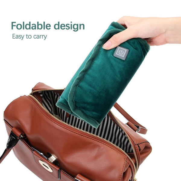 portable electric hand warmer

