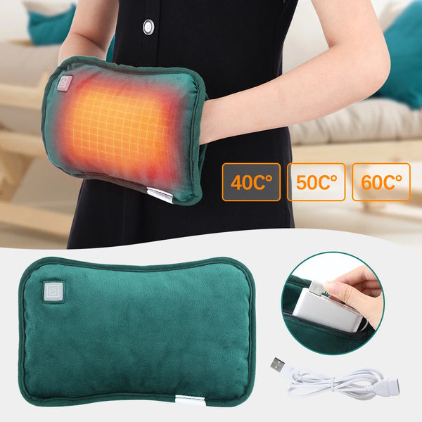 smart heating hand pillow


