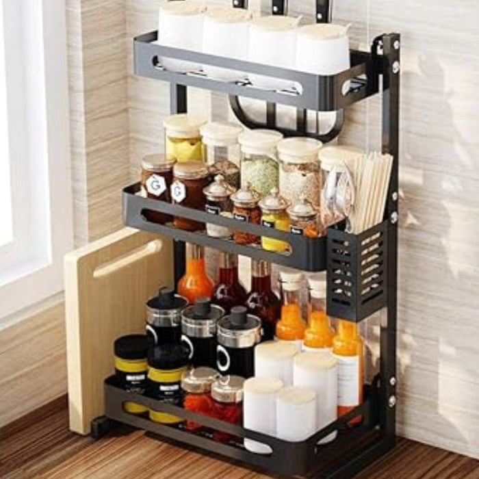 spice rack for kitchen counter

