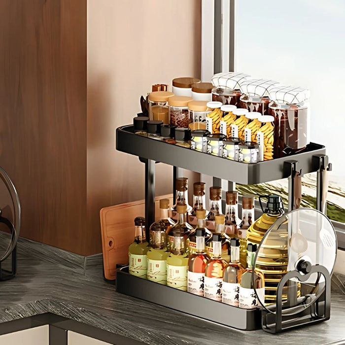 waterproof spice rack

